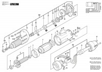 Bosch 0 602 226 106 ---- Hf Straight Grinder Spare Parts